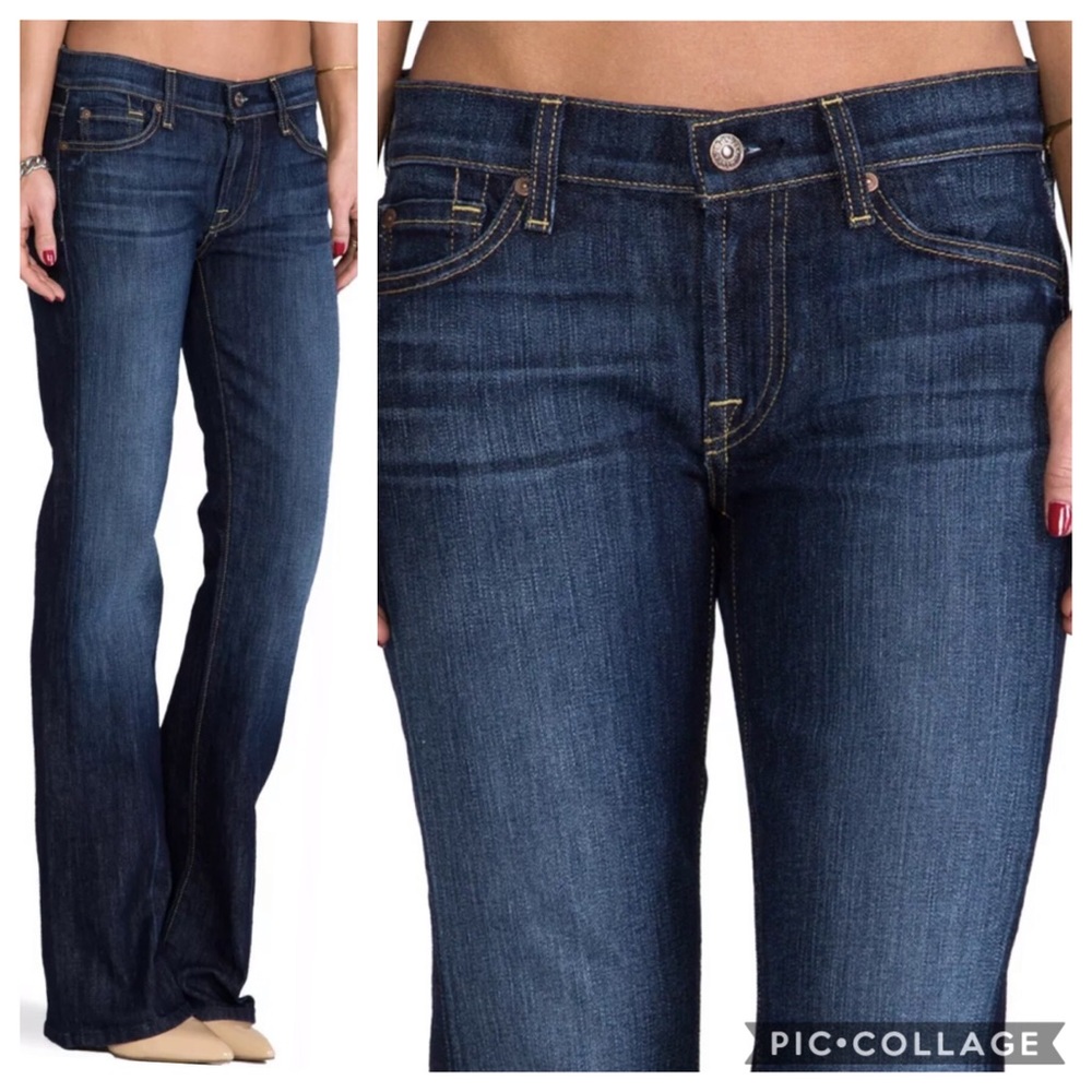 7 for all Mankind Bootcut Jeans